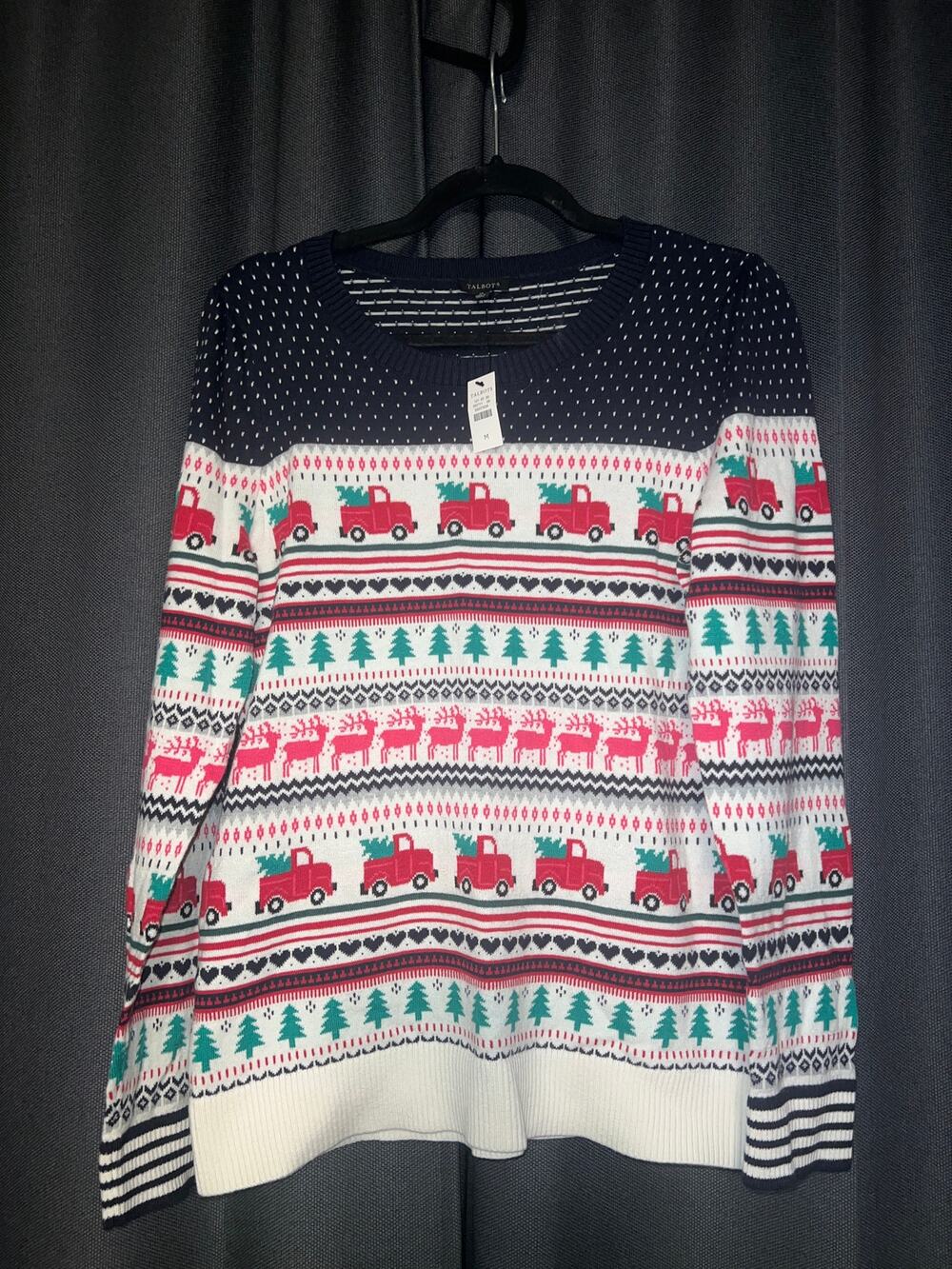 Ugly Christmas Sweater Xmas Size Medium NWT